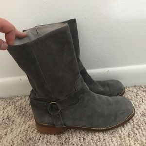 Garnet Hill Suede Boots